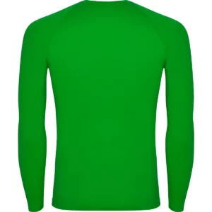 Camiseta térmica para hombre Roly PRIME, color verde helecho