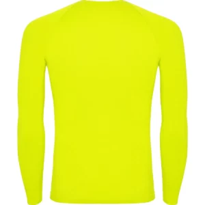 Camiseta térmica para hombre Roly PRIME, color lima punch