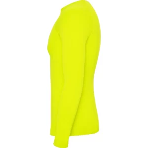 Camiseta térmica para hombre Roly PRIME, color lima punch