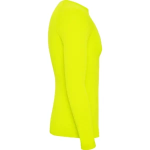 Camiseta térmica para hombre Roly PRIME, color lima punch