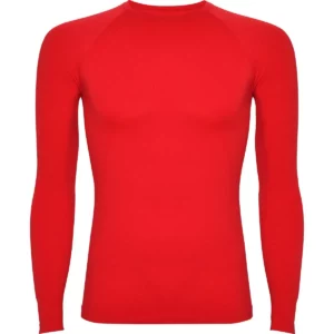 Camiseta térmica para hombre Roly PRIME, color rojo
