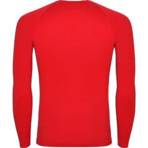 Camiseta térmica para hombre Roly PRIME, color rojo