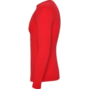 Camiseta térmica para hombre Roly PRIME, color rojo