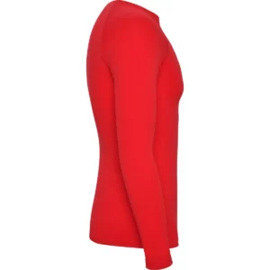 Camiseta térmica para hombre Roly PRIME, color rojo