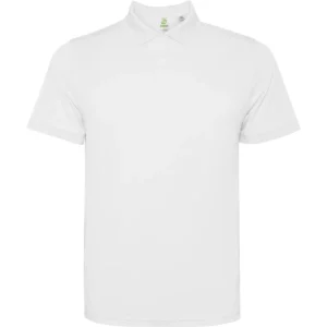 Polo Roly TORMO en blanco, vista frontal