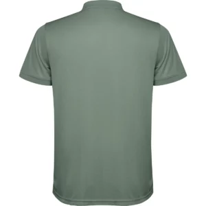 Polo Roly TORMO en verde laurel, vista trasera