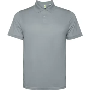 Polo Roly TORMO en gris, vista frontal