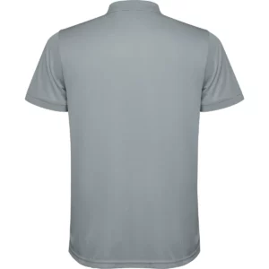Polo Roly TORMO en gris, vista trasera