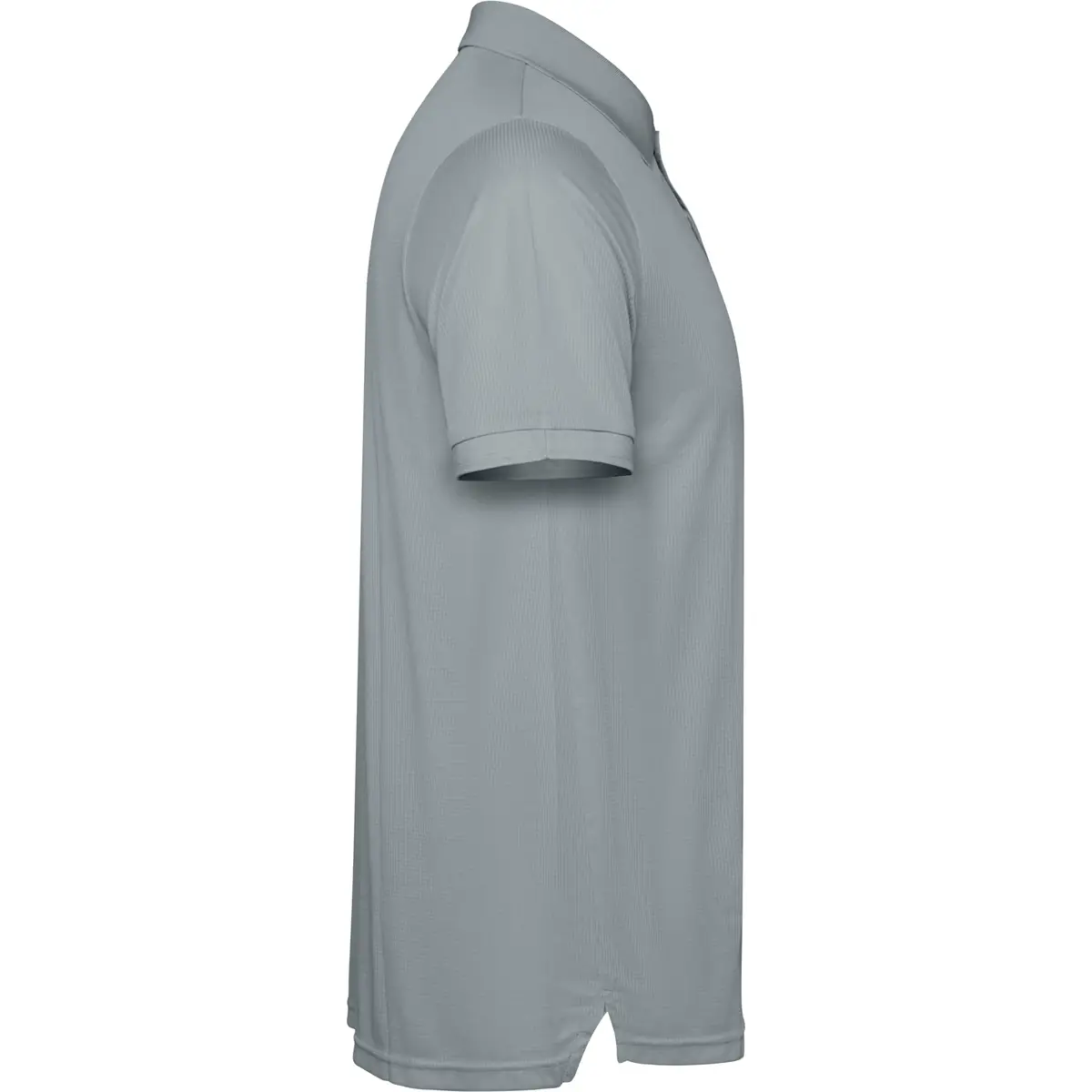 Polo técnico reciclado hombre Roly TORMO 27 Polo Roly TORMO en gris, vista lateral opuesta