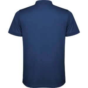 Polo Roly TORMO en azul marino, vista trasera