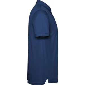 Polo Roly TORMO en azul marino, vista lateral opuesta