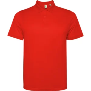 Polo Roly TORMO en rojo, vista frontal