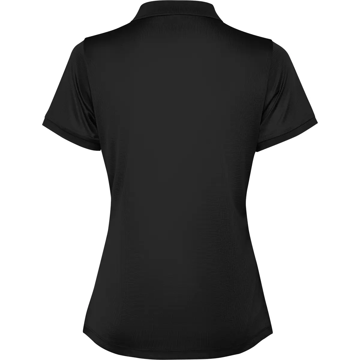 Polo técnico reciclado mujer Roly TORMO WOMAN 12 Polo Roly TORMO WOMAN en negro, vista trasera