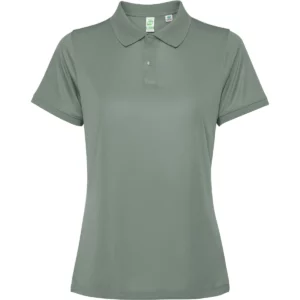 Polo Roly TORMO WOMAN en verde laurel, vista frontal