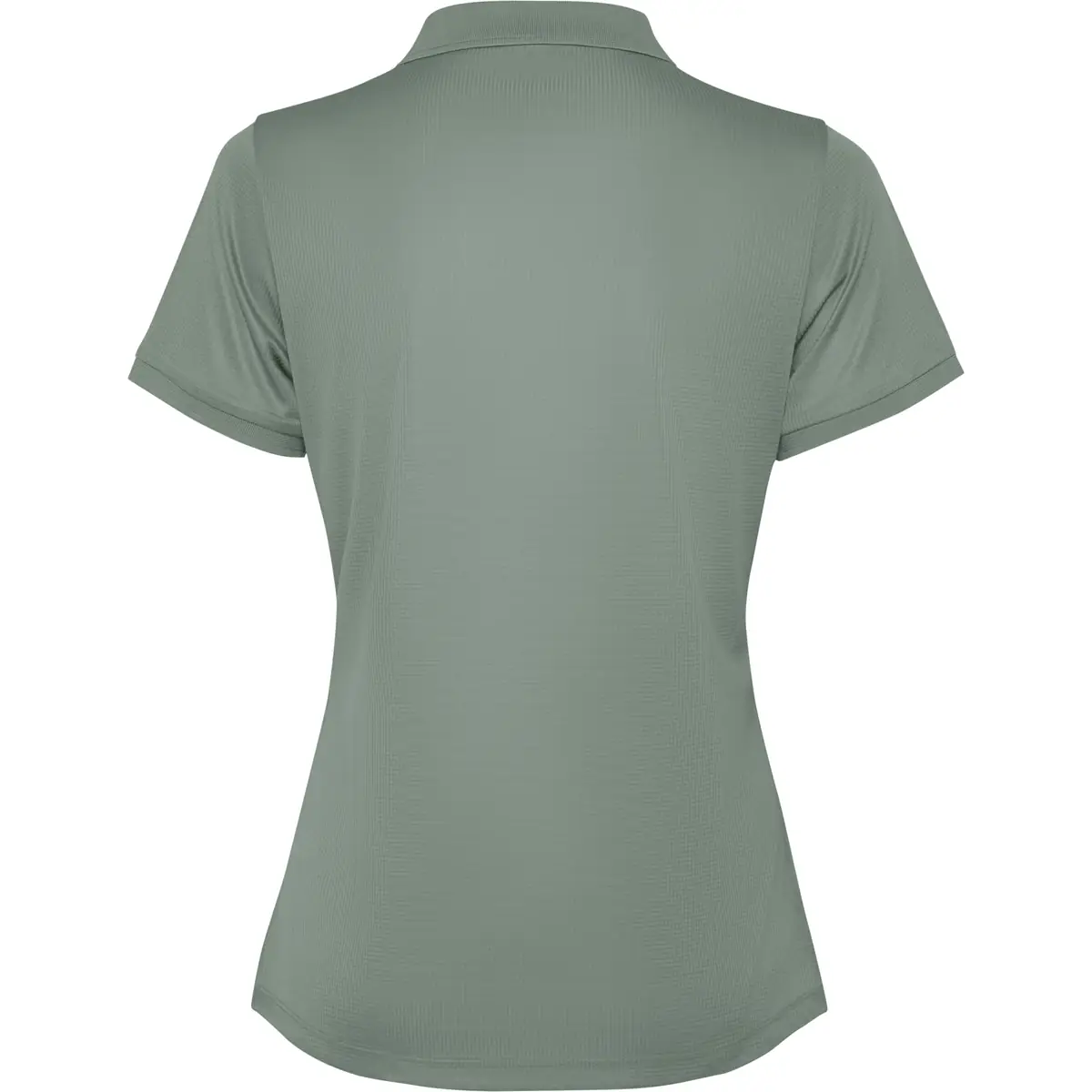 Polo técnico reciclado mujer Roly TORMO WOMAN 20 Polo Roly TORMO WOMAN en verde laurel, vista trasera