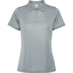 Polo Roly TORMO WOMAN en gris, vista frontal