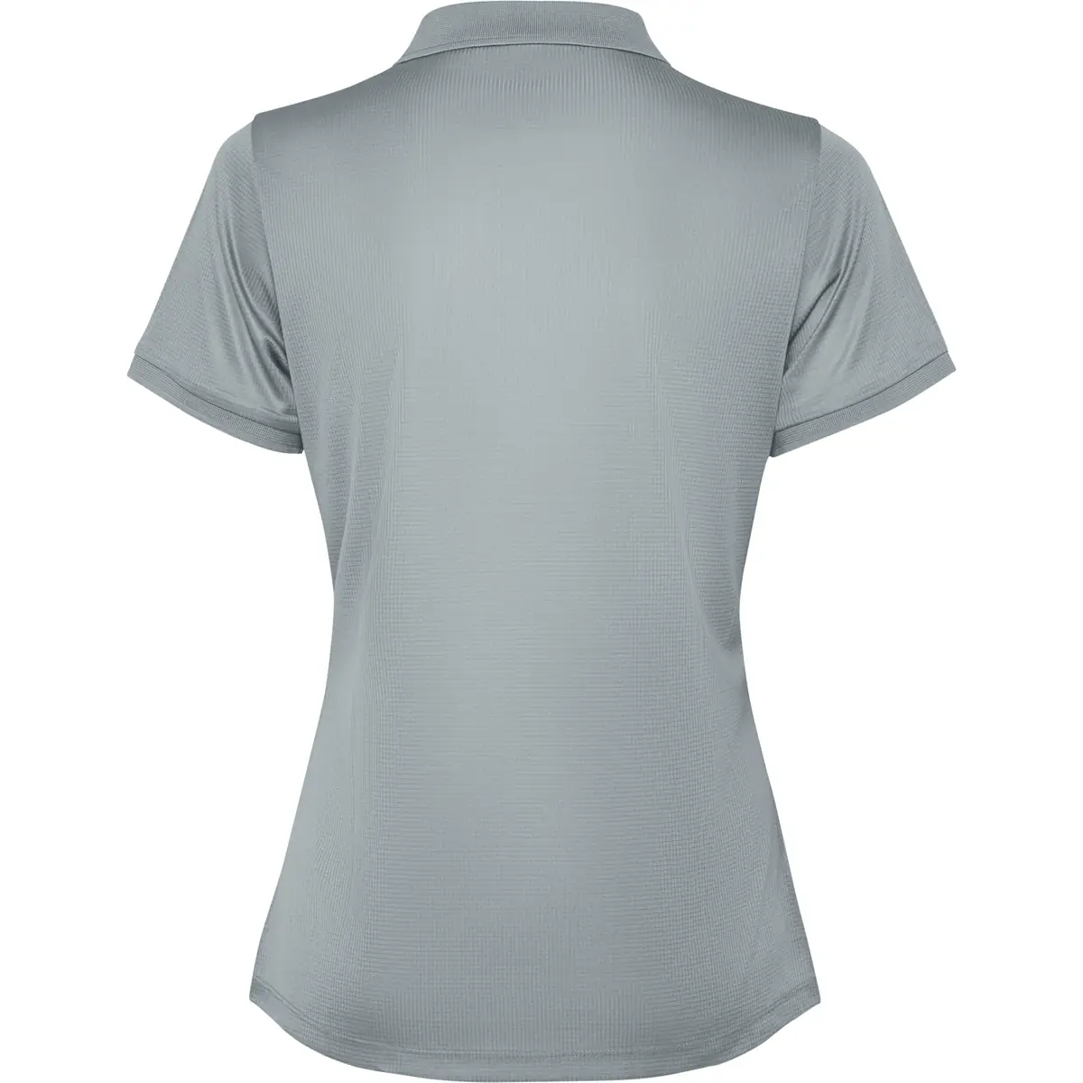 Polo técnico reciclado mujer Roly TORMO WOMAN 28 Polo Roly TORMO WOMAN en gris, vista trasera