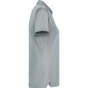 Polo Roly TORMO WOMAN en gris, vista lateral opuesta