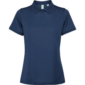 Polo Roly TORMO WOMAN en azul marino, vista frontal
