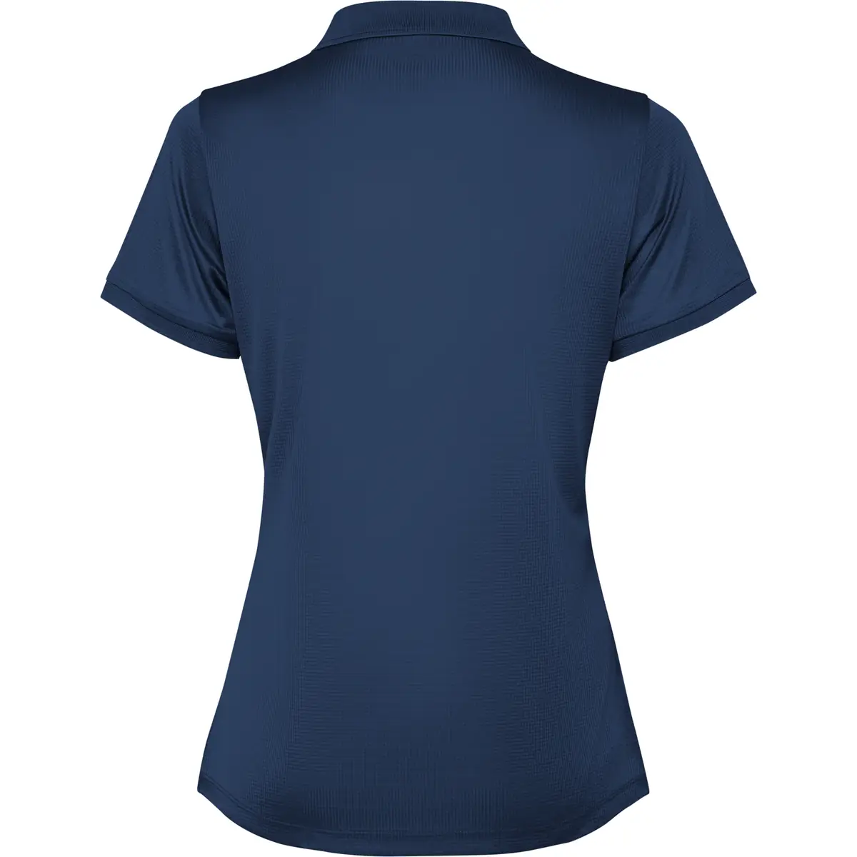 Polo técnico reciclado mujer Roly TORMO WOMAN 32 Polo Roly TORMO WOMAN en azul marino, vista trasera