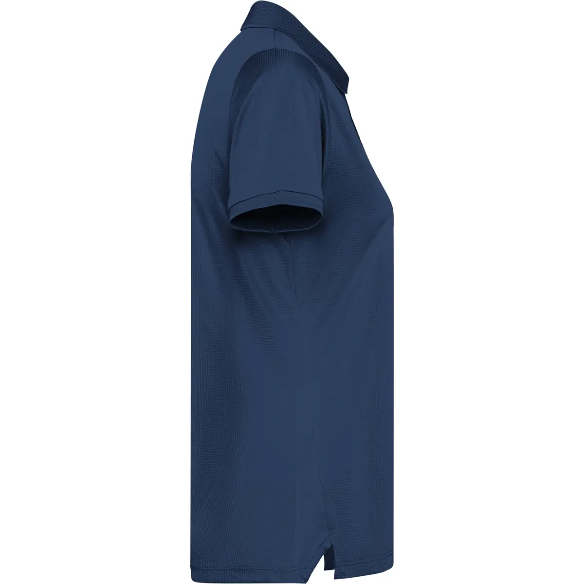 Polo técnico reciclado mujer Roly TORMO WOMAN 31 Polo Roly TORMO WOMAN en azul marino, vista lateral opuesta