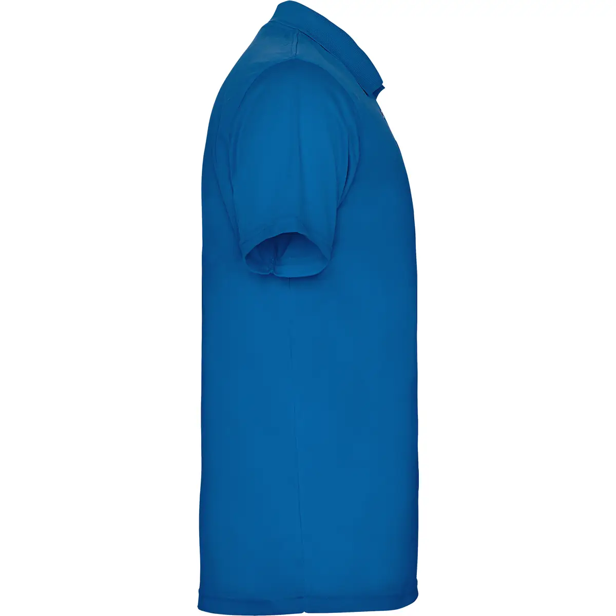 Polo técnico transpirable Roly MONZHA 16 Polo Roly MONZHA en azul royal, vista lateral opuesta
