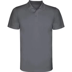 Polo Roly MONZHA en plomo, vista frontal