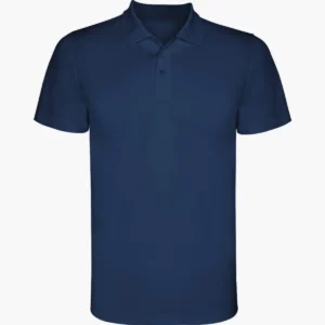 Polo Roly MONZHA en azul marino, vista frontal
