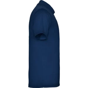 Polo Roly MONZHA en azul marino, vista lateral opuesta
