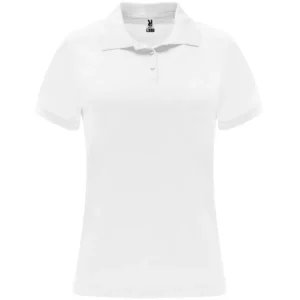 Polo Roly MONZHA WOMAN en blanco, vista frontal