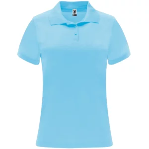 Polo Roly MONZHA WOMAN en celeste, vista frontal
