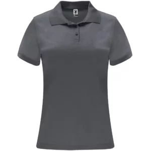 Polo Roly MONZHA WOMAN en plomo, vista frontal