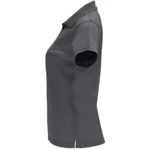 Polo Roly MONZHA WOMAN en plomo, vista lateral