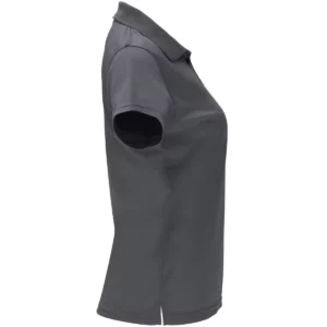 Polo Roly MONZHA WOMAN en plomo, vista lateral opuesta