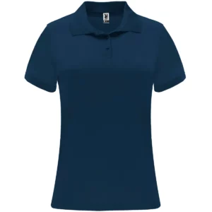 Polo Roly MONZHA WOMAN en azul marino, vista frontal
