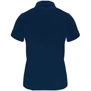 Polo Roly MONZHA WOMAN en azul marino, vista trasera
