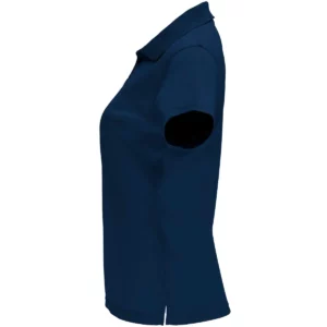 Polo Roly MONZHA WOMAN en azul marino, vista lateral