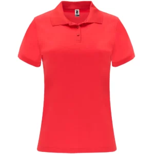 Polo Roly MONZHA WOMAN en rojo, vista frontal