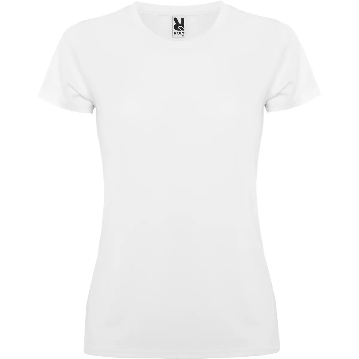 Camiseta técnica de manga corta Mujer Roly MONTECARLO WOMAN 2 Camiseta técnica de manga corta Mujer Roly MONTECARLO WOMAN - Imagen 2