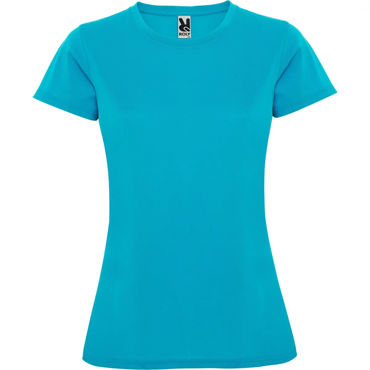 Camiseta técnica de manga corta Mujer Roly MONTECARLO WOMAN 21 Camiseta técnica de manga corta Mujer Roly MONTECARLO WOMAN - Imagen 21