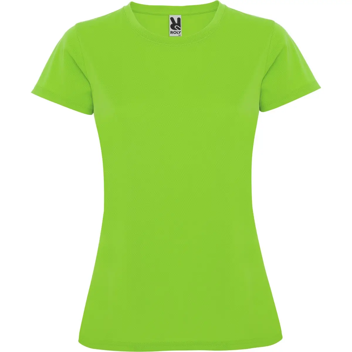 Camiseta técnica de manga corta Mujer Roly MONTECARLO WOMAN 41 Camiseta técnica de manga corta Mujer Roly MONTECARLO WOMAN - Imagen 41
