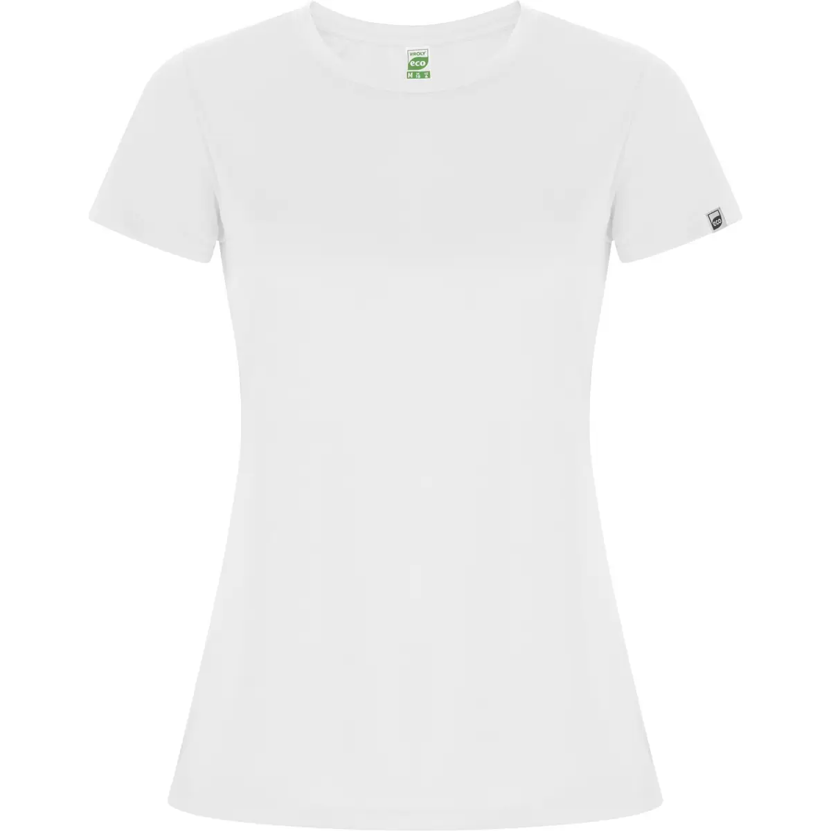 Camiseta técnica de manga corta Mujer Roly IMOLA WOMAN 2 Camiseta técnica de manga corta Mujer Roly IMOLA WOMAN - Imagen 2