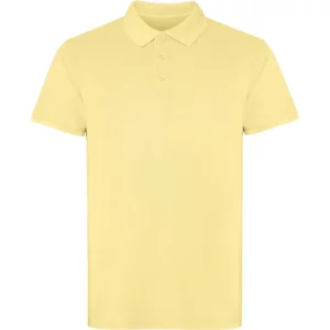 Polo Roly COBAIN en amarillo sweet lavado, vista frontal