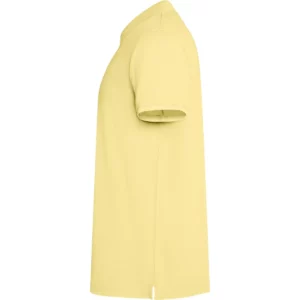 Polo Roly COBAIN en amarillo sweet lavado, vista lateral