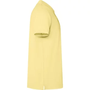 Polo Roly COBAIN en amarillo sweet lavado, vista lateral opuesta