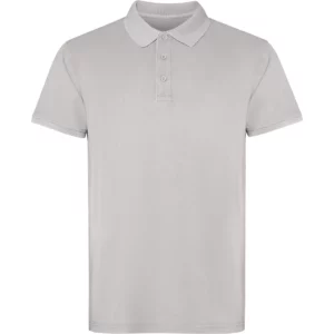 Polo Roly COBAIN en gris piedra lavado, vista frontal