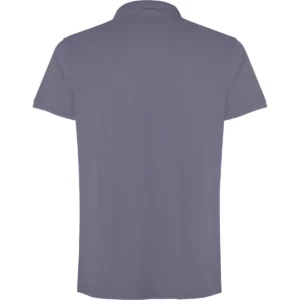 Polo Roly COBAIN en gris cielo lavado, vista trasera