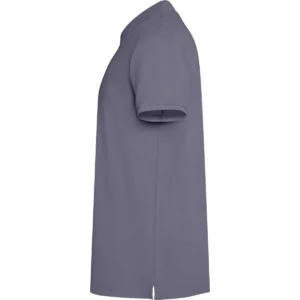 Polo Roly COBAIN en gris cielo lavado, vista lateral