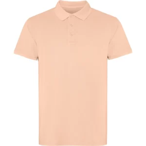 Polo Roly COBAIN en papaya claro lavado, vista frontal