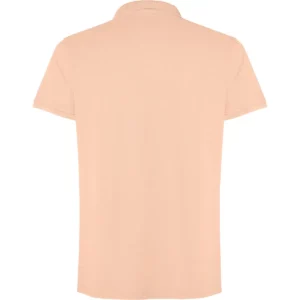 Polo Roly COBAIN en papaya claro lavado, vista trasera